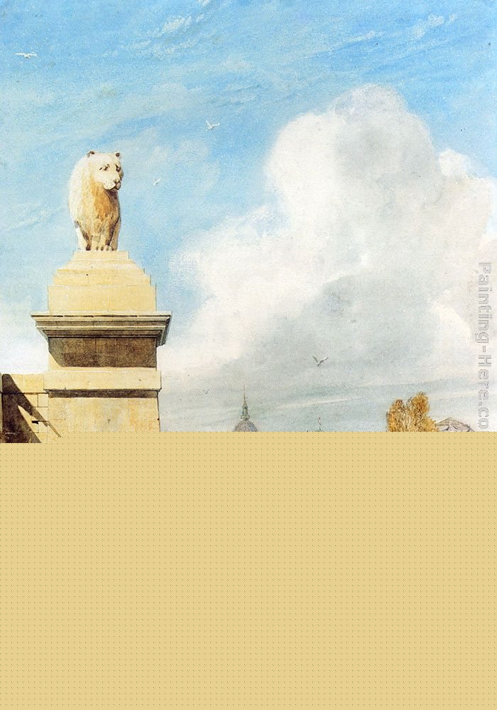Thomas Shotter Boys Near The Tuilleries Gardens, Paris
